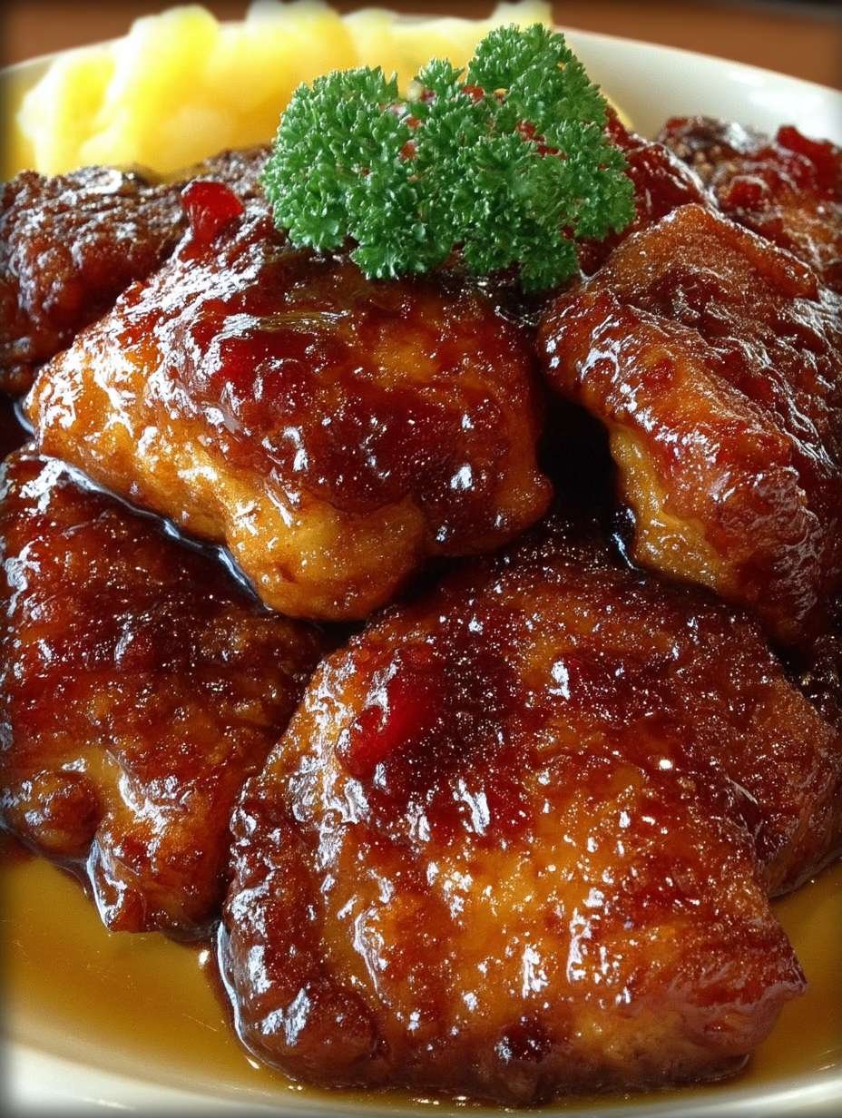 Sweet Hawaiian Crock pot Chicken Recipe image 2