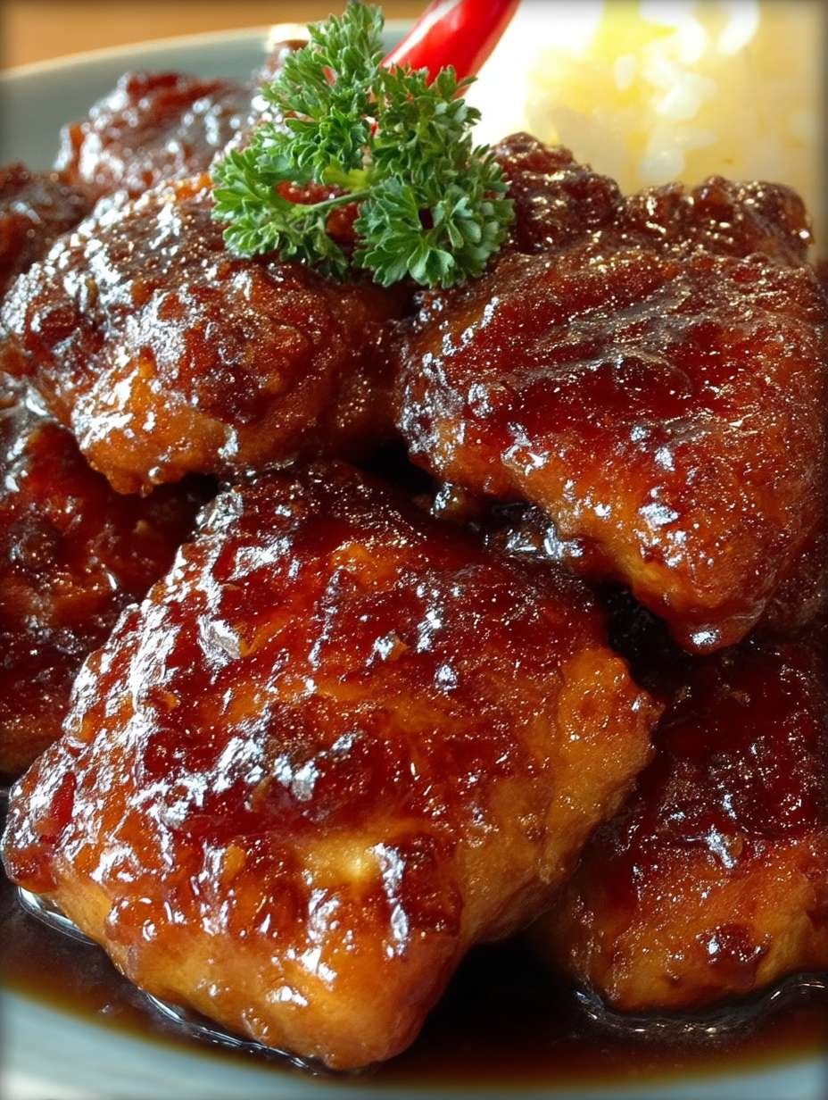 Sweet Hawaiian Crock pot Chicken Recipe image 2