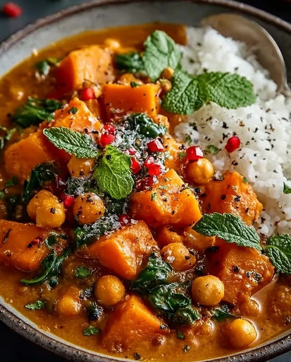 Sweet Potato and Chickpea Curry image 2
