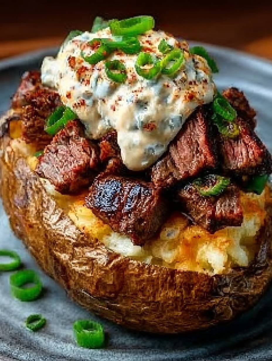 Ultimate Loaded Steak and Potato Delight image 2