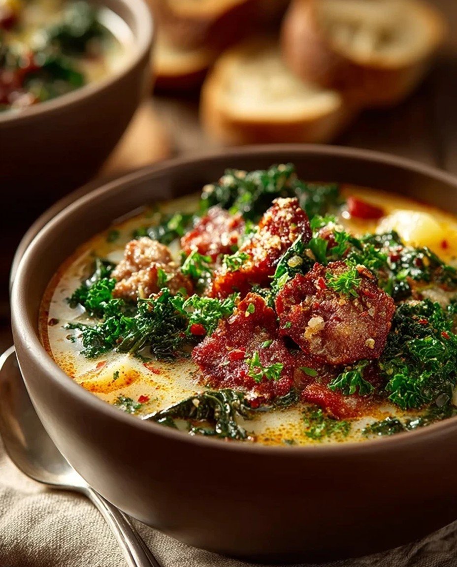 Zuppa Toscana Recipe: A Taste of Italian Comfort Food image 2