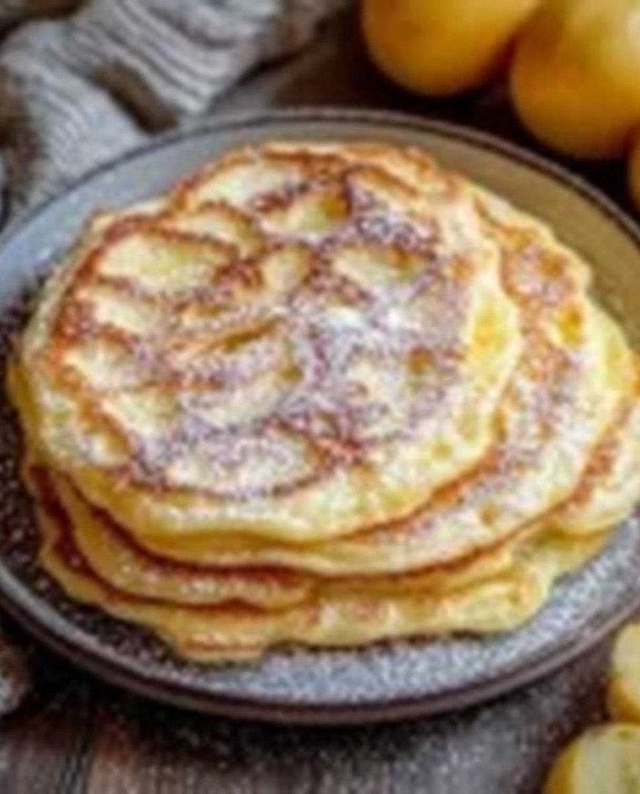 Apfel – Joghurt Pfannkuchen image 2