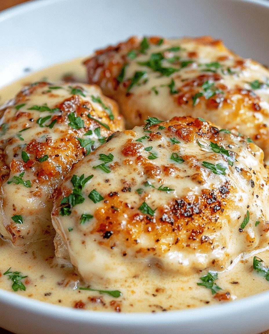 Blitzrezept: Cremiges Parmesan-Hühnchen mit Frischkäse image 2