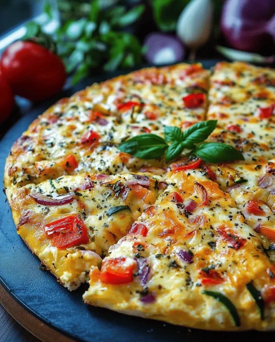 Blitzschnelle Low Carb Schüttelpizza – Einfach  Lecker & Gesund image 2
