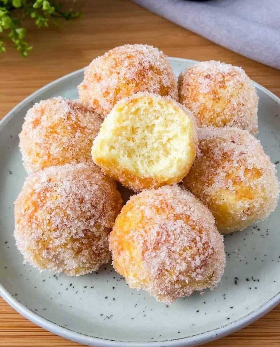 Blitzschnelle Quarkbällchen aus dem Airfryer! image 2