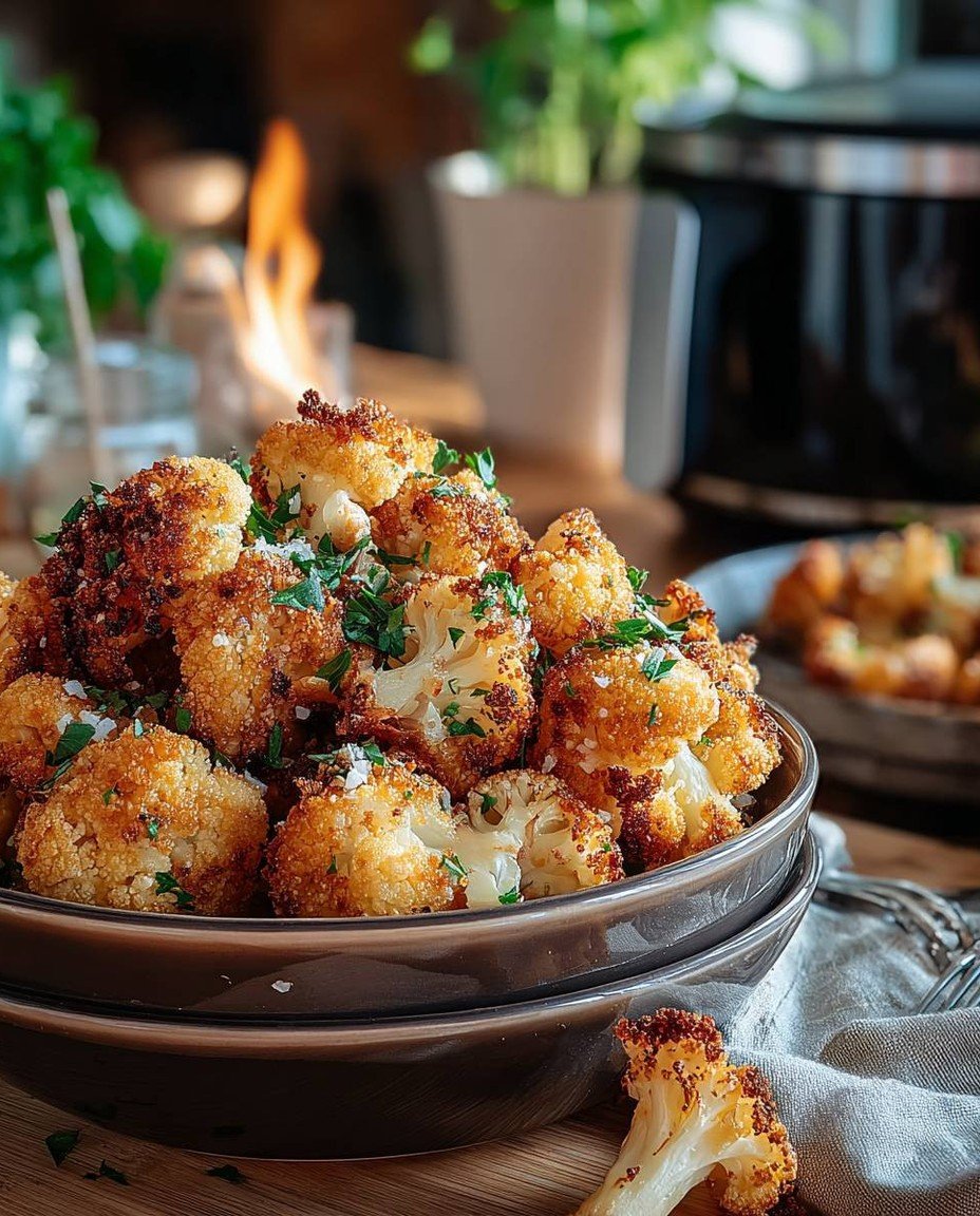 Blumenkohl Airfryer Rezept: Knusprig & Schnell image 2