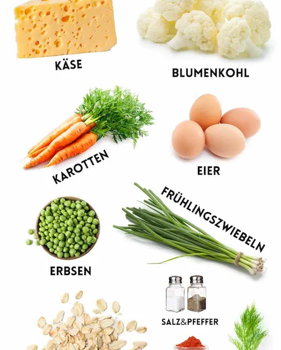 Blumenkohl Frikadellen image 2