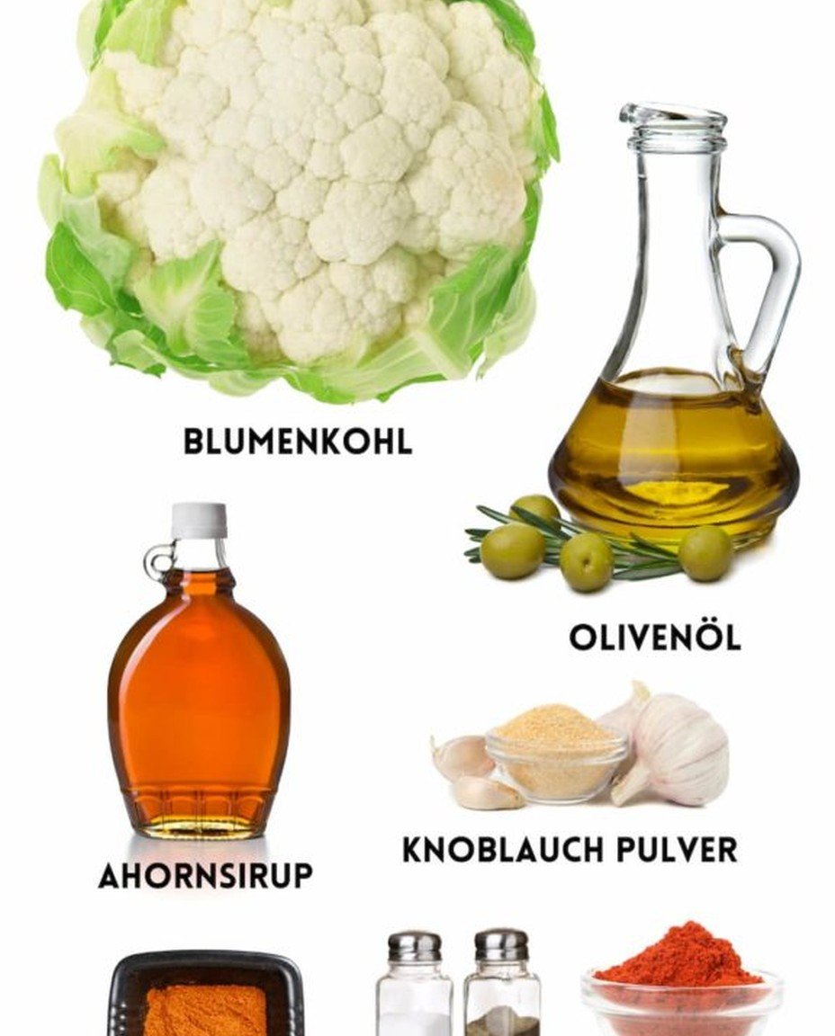 Blumenkohl Schnitzel aus dem Backofen image 2