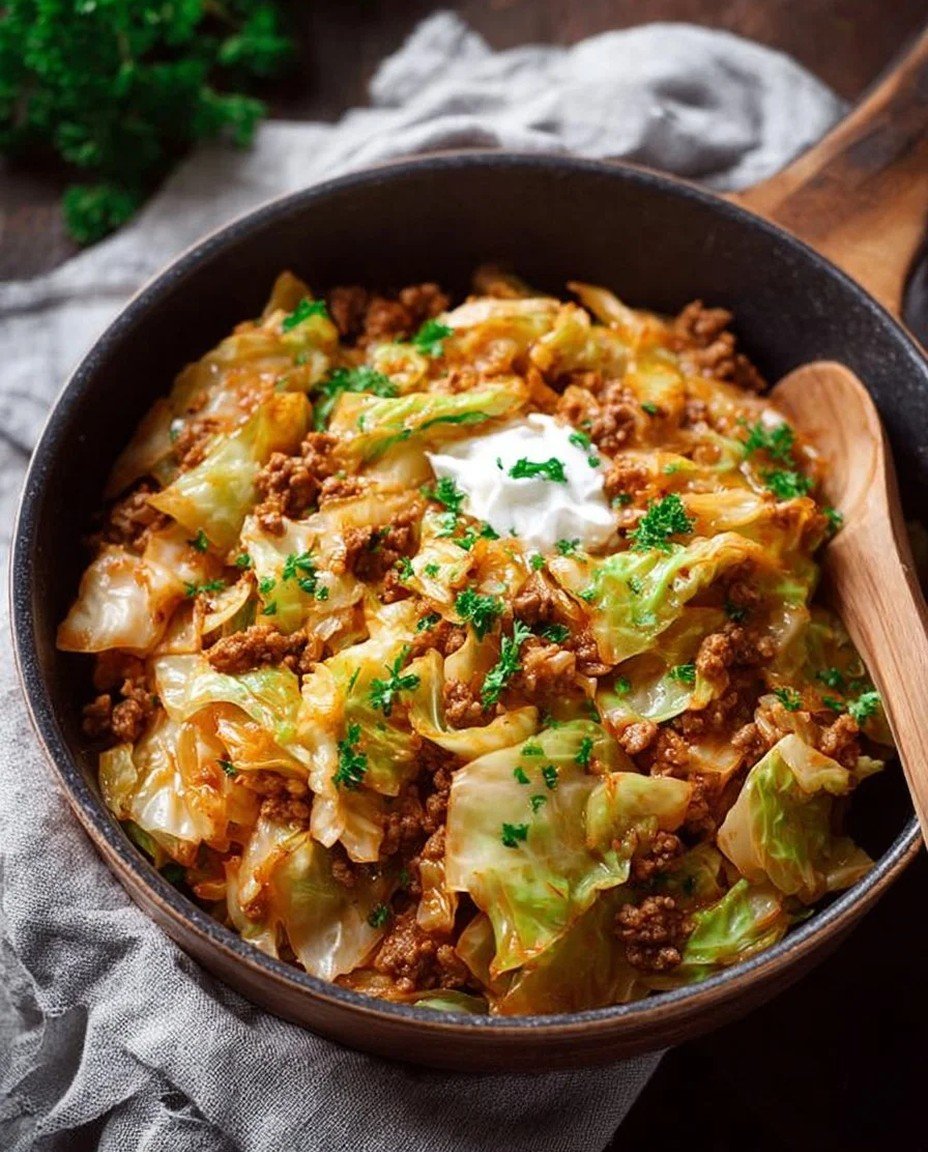 Bombastische Spitzkohl-Hackfleisch-Pfanne image 2