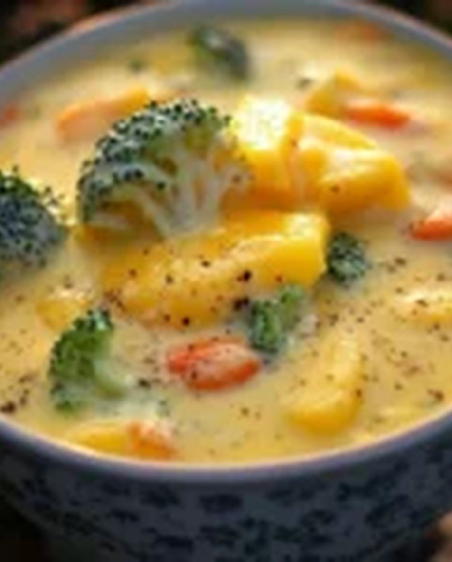 Brokkoli Kartoffel Suppe image 2