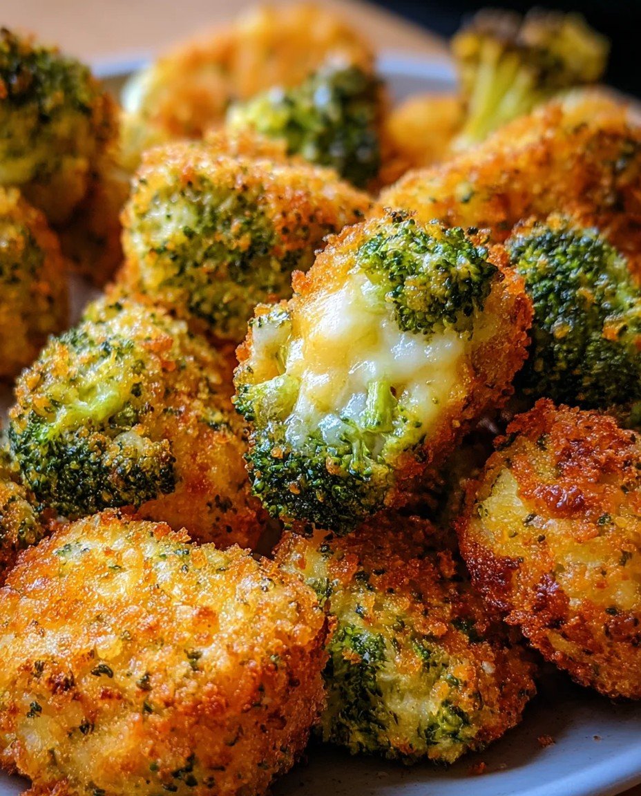 Brokkoli-Käse-Nuggets: Gesunde Party-Snacks und Low Carb Broccoli Nuggets für jeden Anlass! image 2