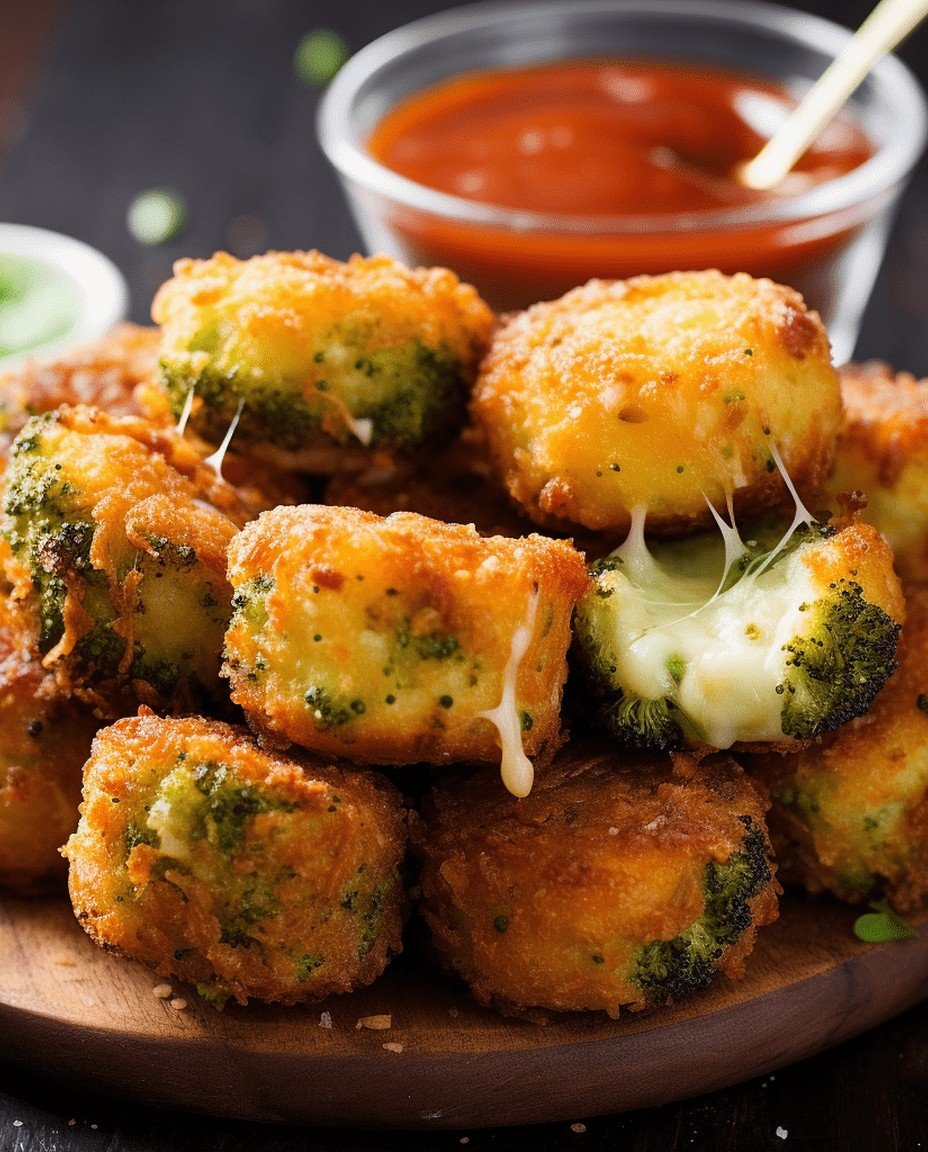 Brokkoli Käse Nuggets – Gesunder Snack! image 2
