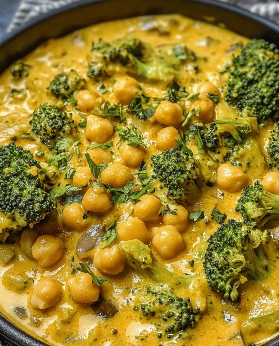 Brokkoli-Kichererbsen-Curry image 2