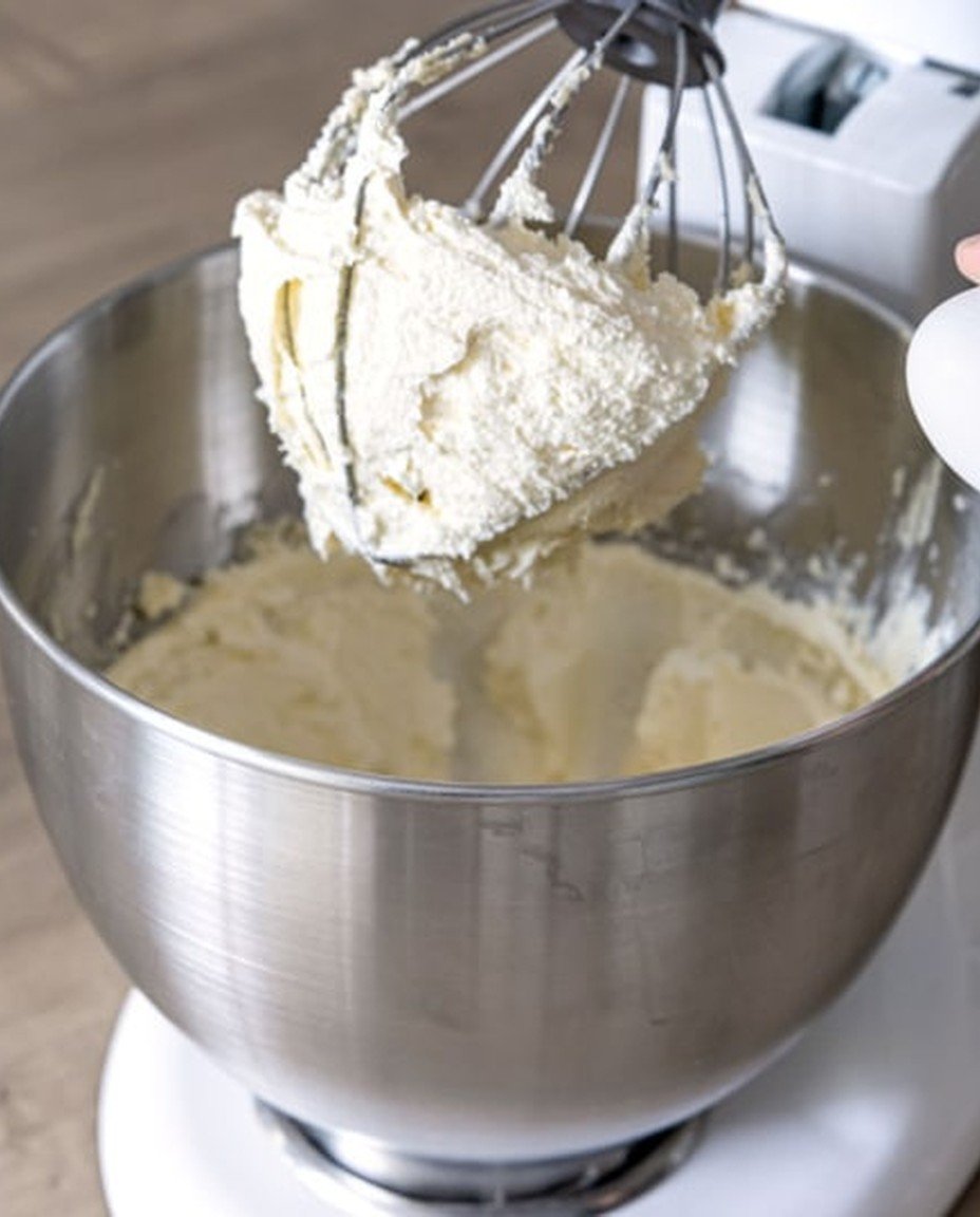 Butterkekskuchen mit Himbeeren und Pudding image 2