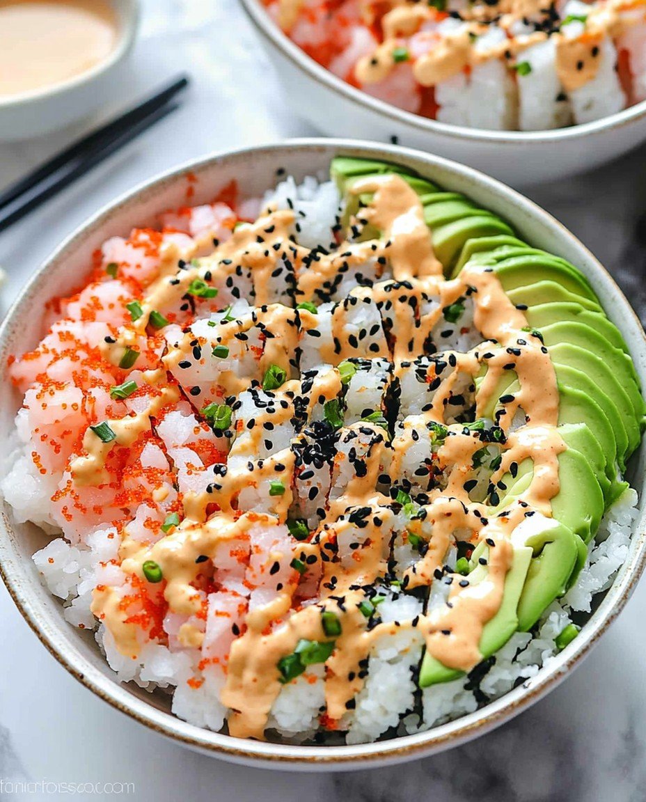 California Roll Sushi-Bowls: Das ultimative Meal Prep Rezept (Gesund & Schnell!) image 2