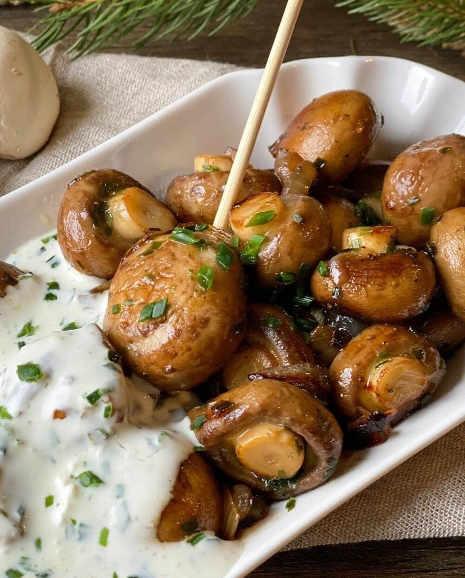 Champignons wie vom Weihnachtsmarkt image 2