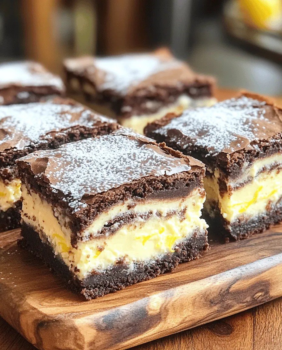 Cheesecake Brownies: Einfach & unwiderstehlich lecker – Das perfekte Rezept image 2
