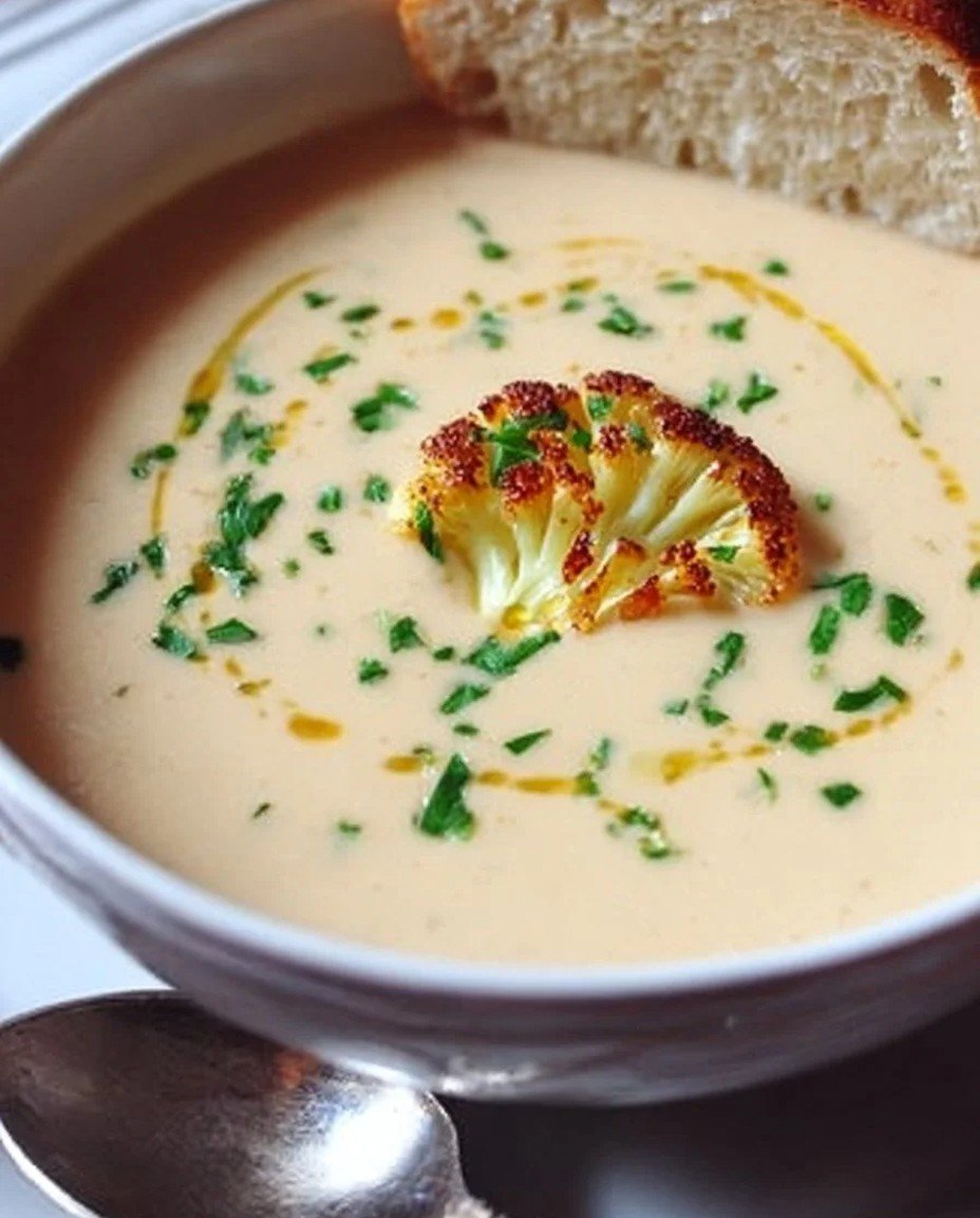 Cremige Blumenkohlsuppe image 2