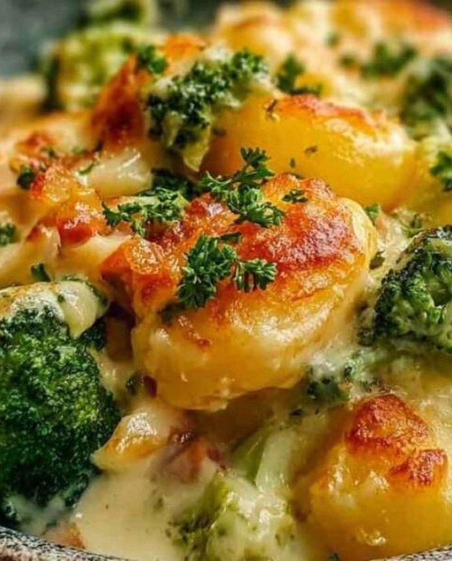 Cremige Brokkoli-Kartoffeln: Ein einfaches Rezept für Familiengerichte image 2