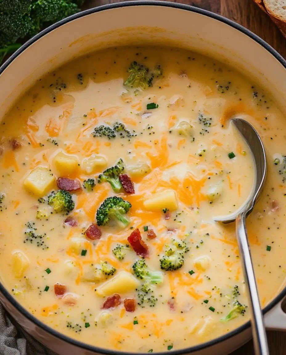 Cremige Brokkolisuppe mit Kartoffeln wird Ihr neues Lieblingsgericht image 2