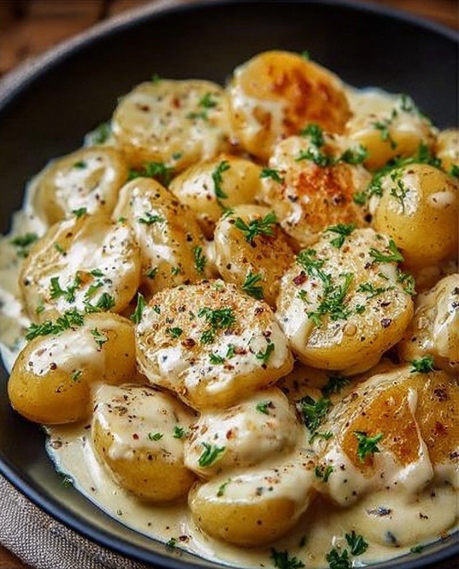 Cremige Knoblauchkartoffeln – das perfekte Beilagenrezept image 2