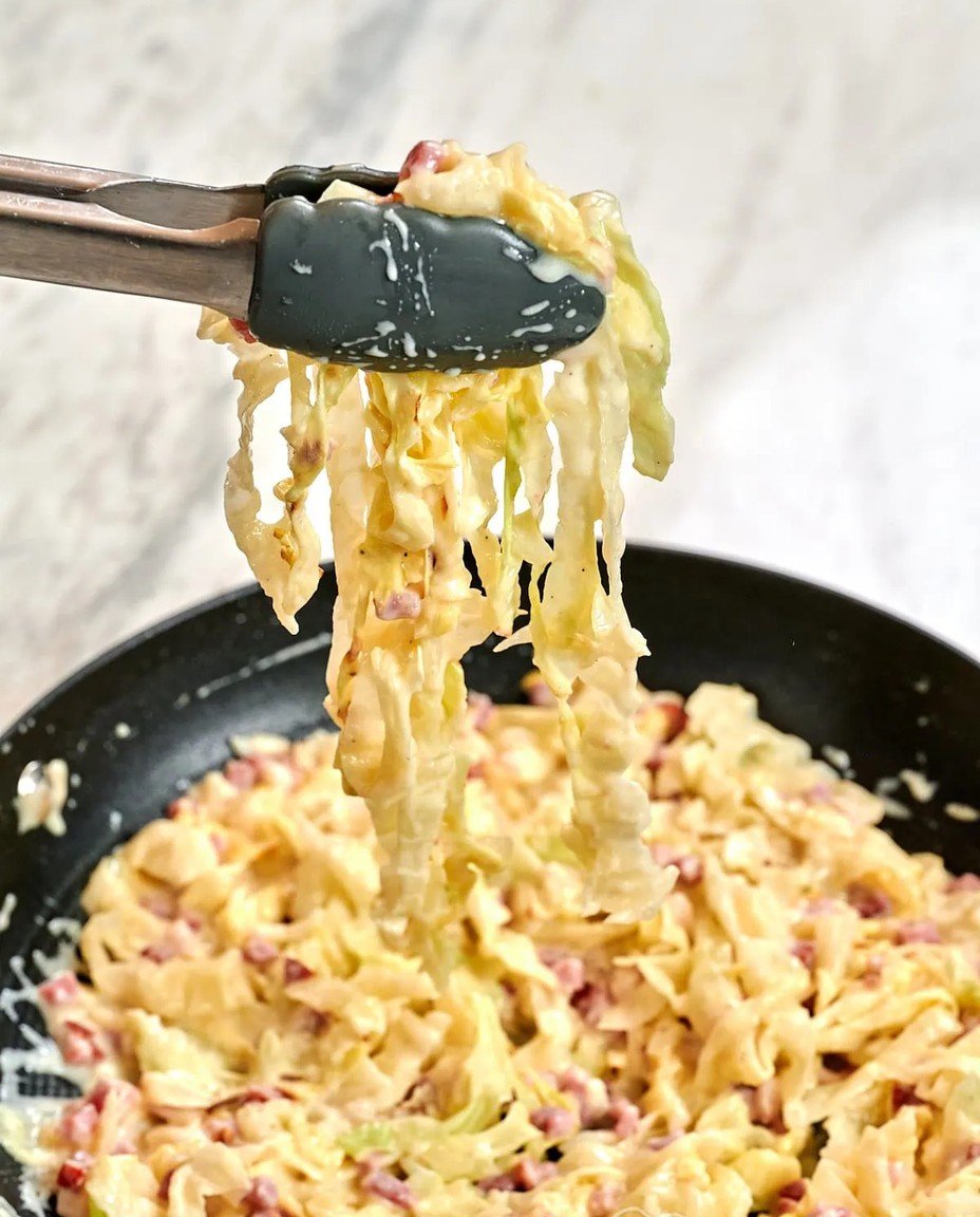 Cremige Kohl-Carbonara: Unwiderstehlich lecker! image 2