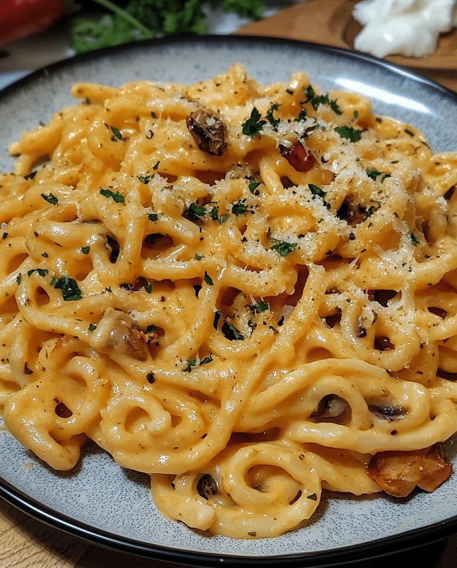 Cremige Nudelpfanne mit Crème fraîche – Ein Genuss in jeder Gabel! image 2