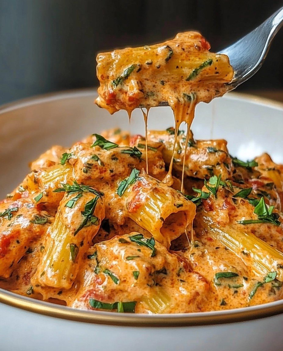Cremige Tomaten-Knoblauch-Pasta: Blitzschnell auf dem Tisch! image 2