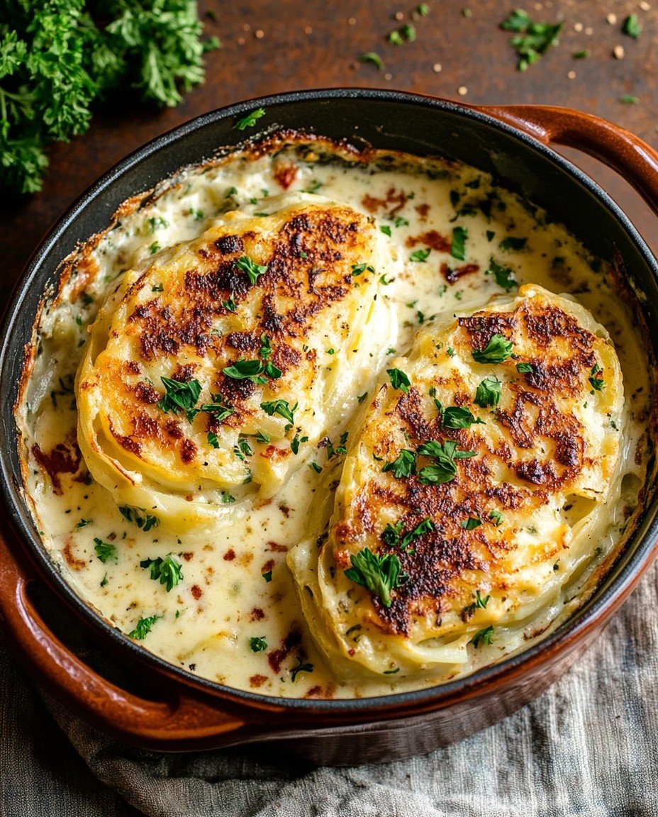 Cremig überbackener Spitzkohl mit Café de Paris Kruste begeistern! - schnellecker image 2