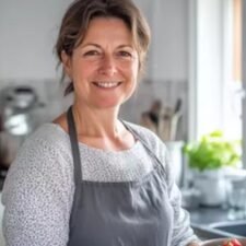 Crispy Apfel-Pommes Heißluftfritteuse einfach zubereiten! - RezeptBrise
