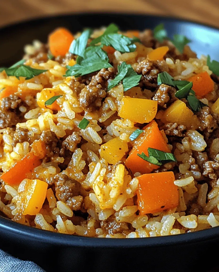 Curryreis mit Hackfleisch – Schnell  würzig & familientauglich 🍛🥄 image 2