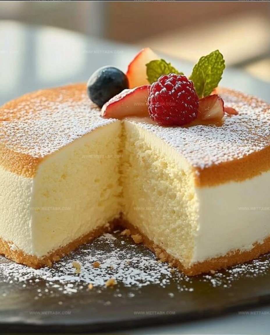 Der Luftigste Joghurt-Wolkenkuchen: Dein Einfaches Rezept für ein Leichtes Sommerdessert! image 2