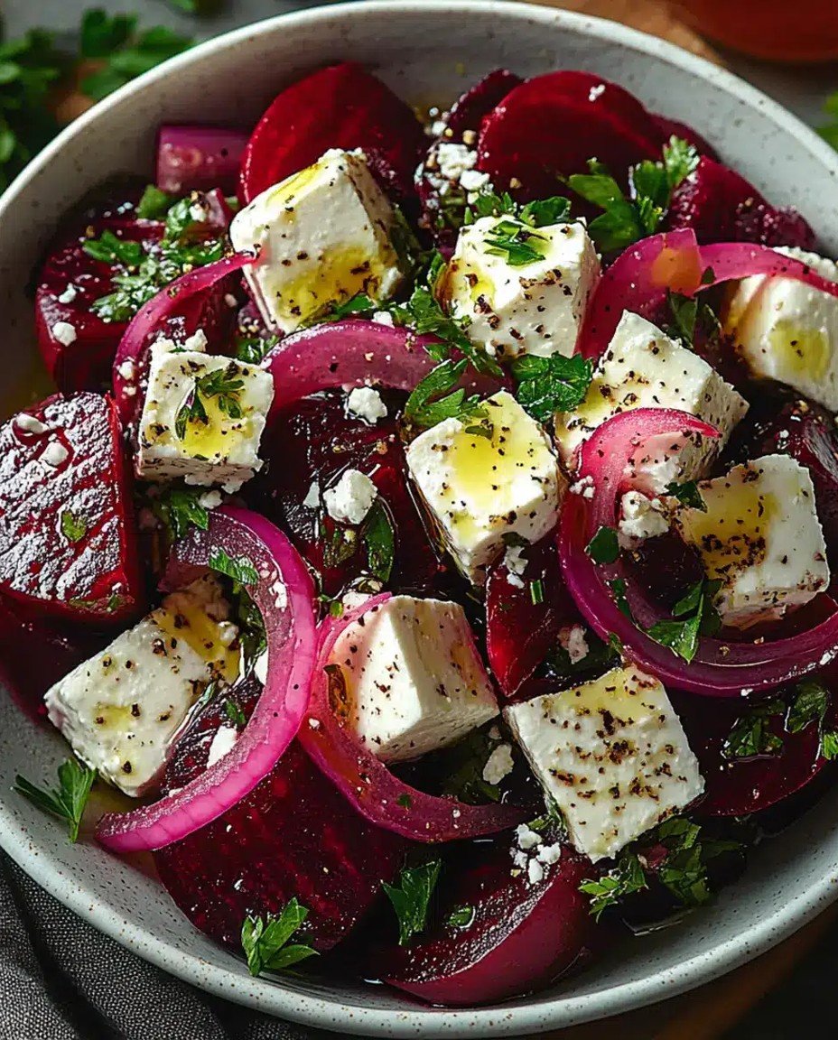 Dieser 20 Minuten Rote Bete Salat ist unglaublich! image 2