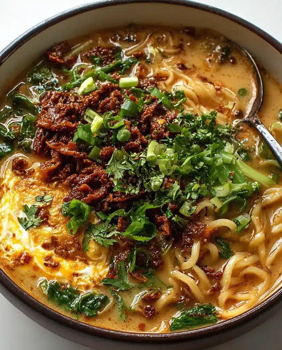 Dieses Cremige Miso Erdnuss Ramen Geht Blitzschnell image 2