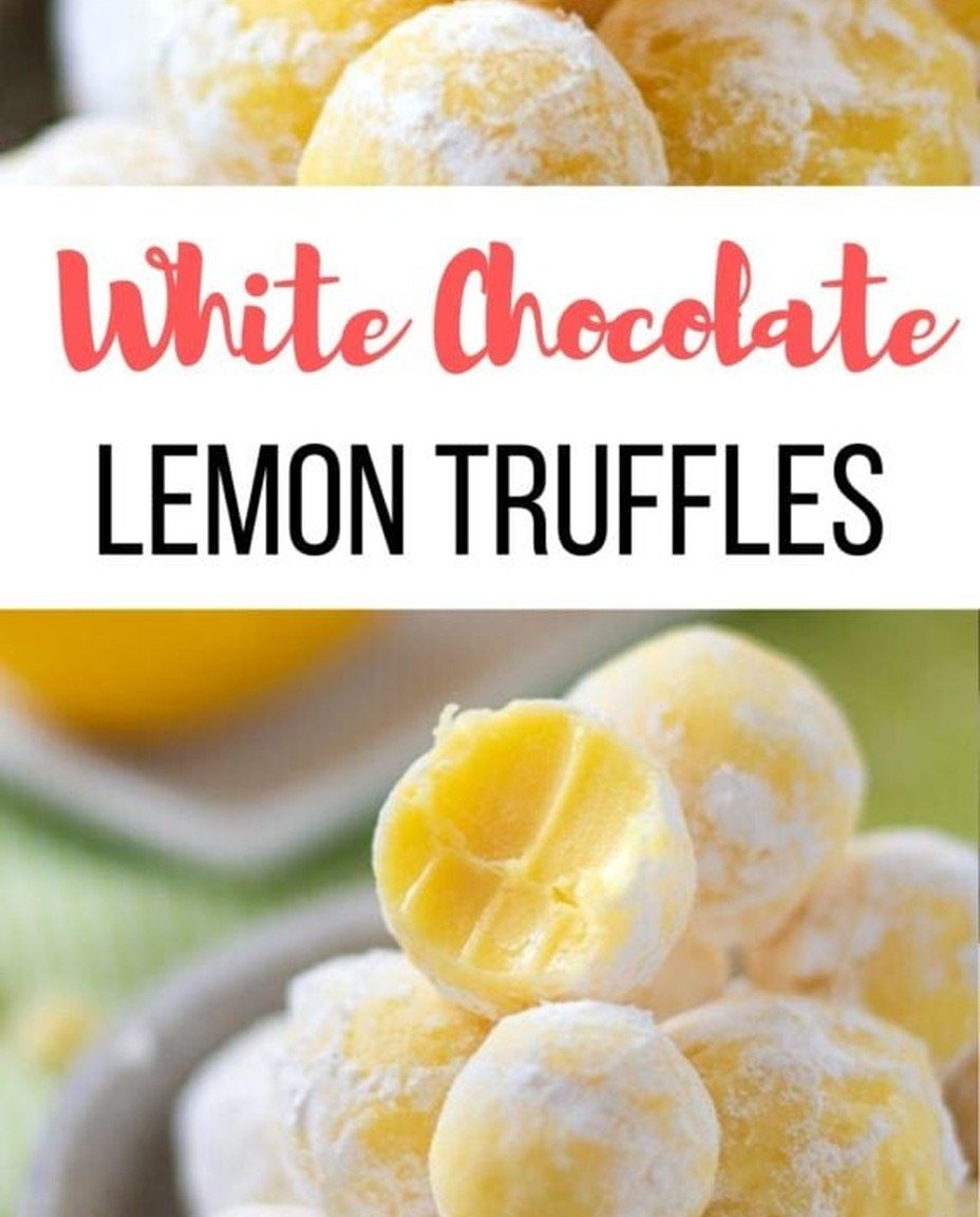 Einfache Zitronen Pralinen image 2