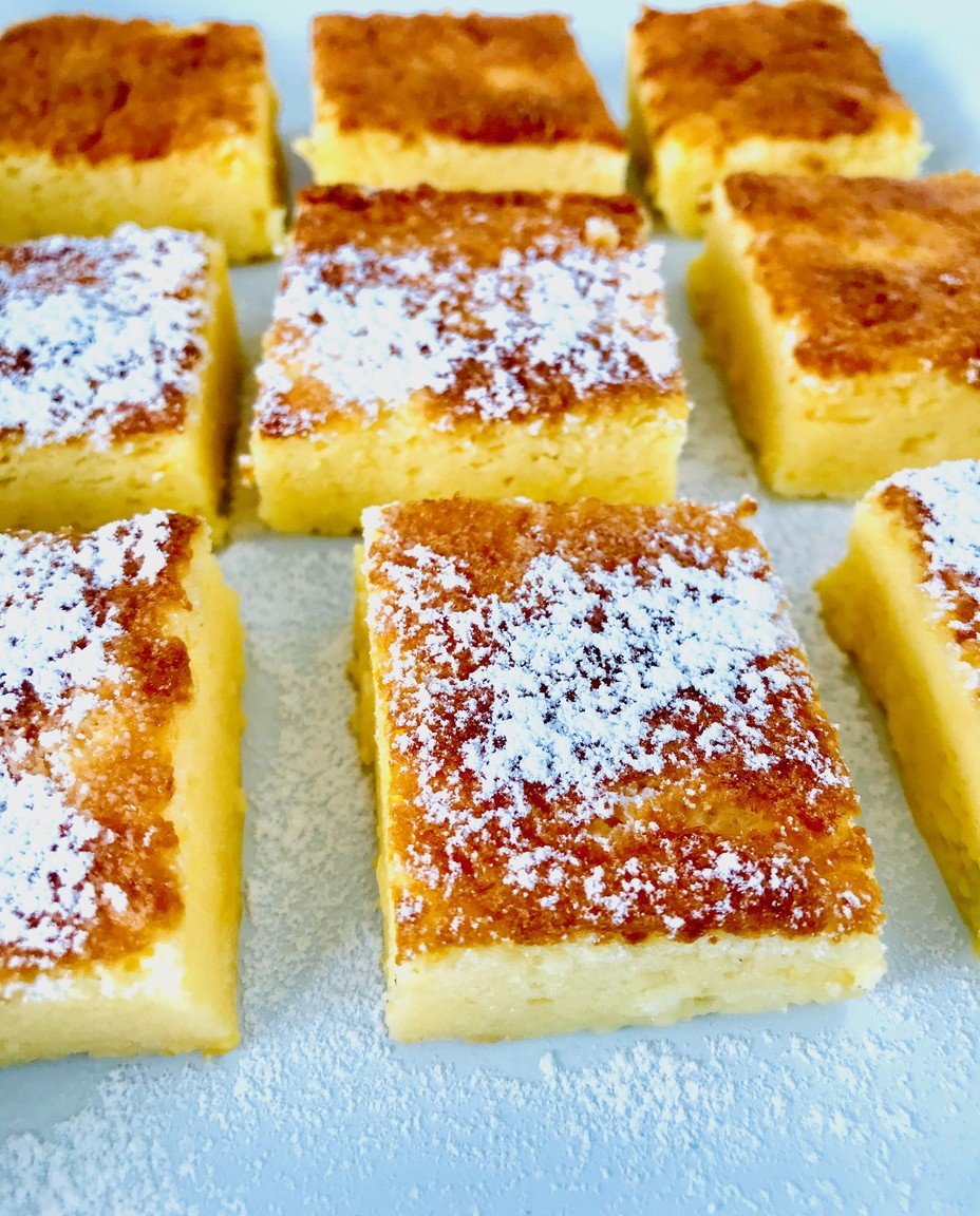 Einfacher Joghurtkuchen ohne Mehl und Zucker - Holla die Kochfee image 2