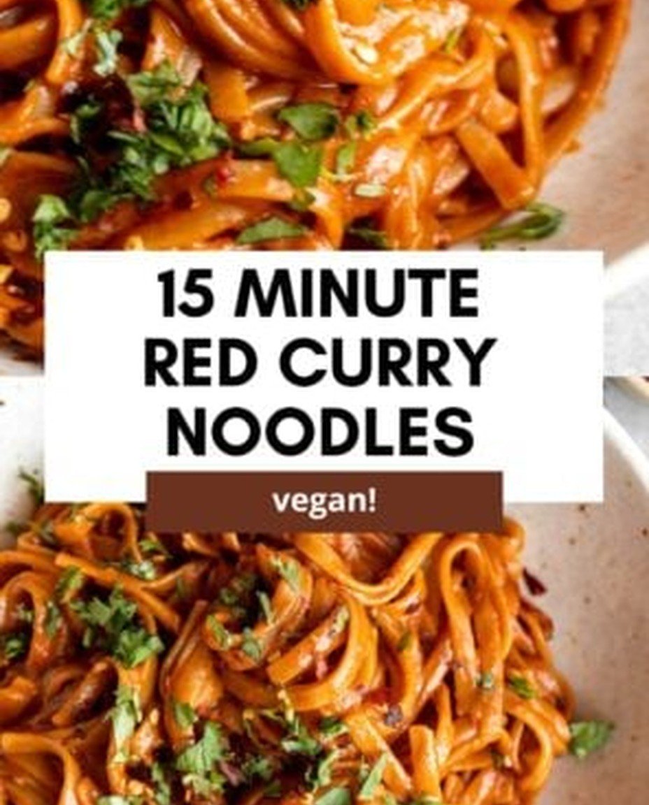 Einfaches Rotes Thai-Curry mit Nudeln: Dein schnelles Feierabend-Rezept image 2