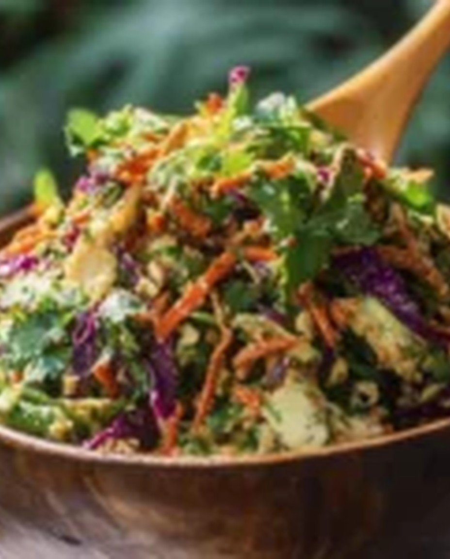 Erdnuss-Knusper-Salat image 2