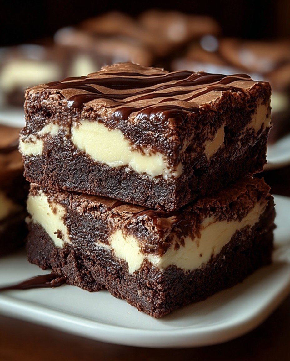 Frischkäse-Brownies – Cremig  schokoladig & himmlisch gut! image 2