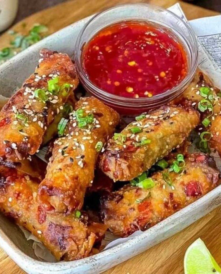 Frühlingsrollen aus dem Airfryer: Extra knusprig & blitzschnell für die Familie! image 2