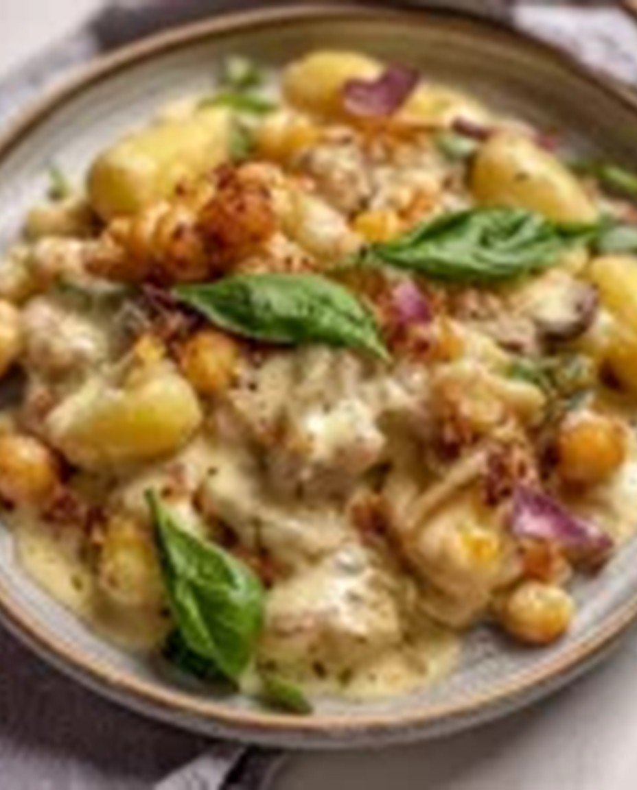 Gebratene Gnocchi mit karamellisiertem Blumenkohl image 2