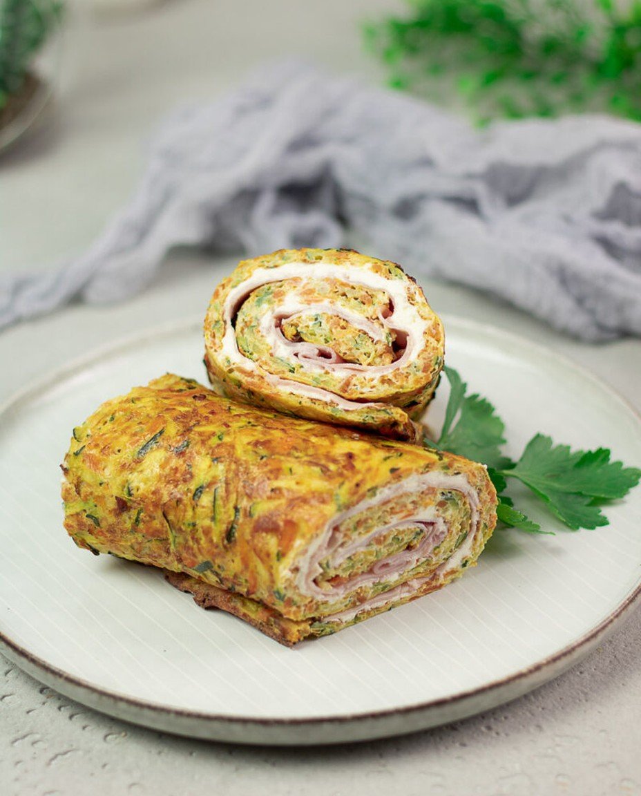 Gemüserolle ohne Kohlenhydrate image 2