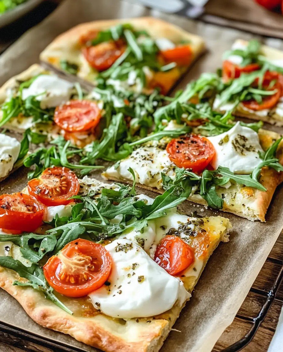 Gemütlicher vegetarischer Flammkuchen – Knusprig & Leicht image 2