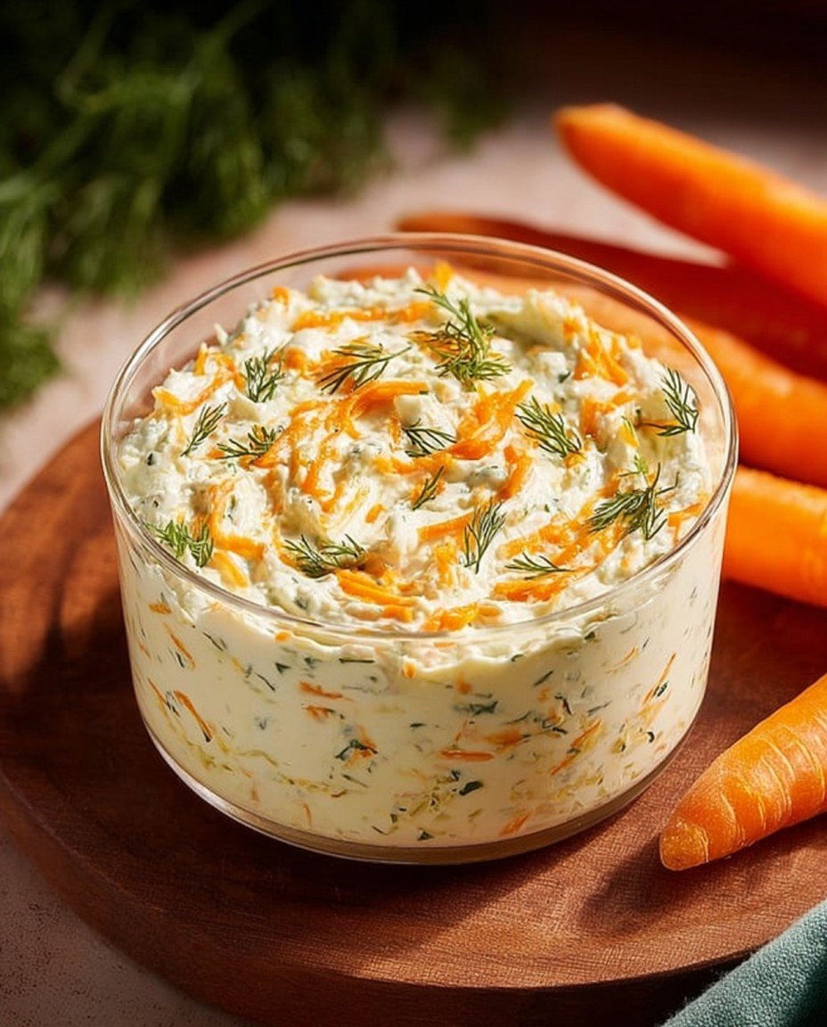 Gesund Cremiger Karotten Dill Dip Rezept image 2