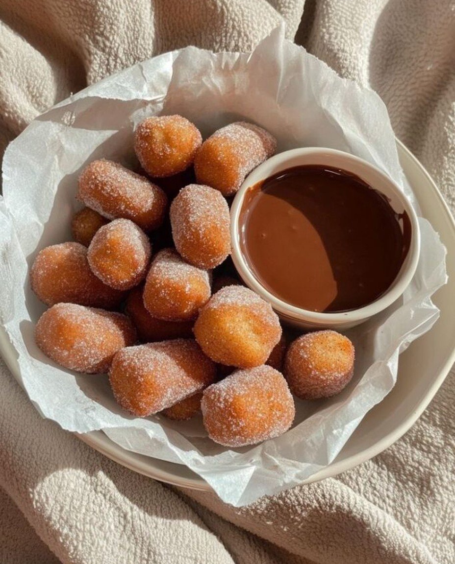 Gesunde & Knusprige Airfryer Churro Bites image 2