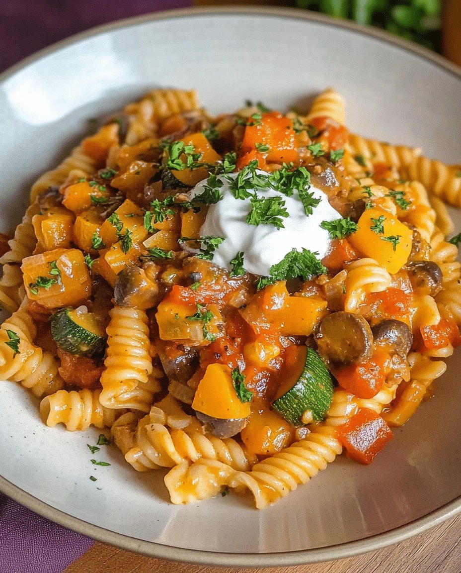 Gesunde Nudeln mit Gemüse-Soße – frisch und vollgepackt mit Geschmack image 2