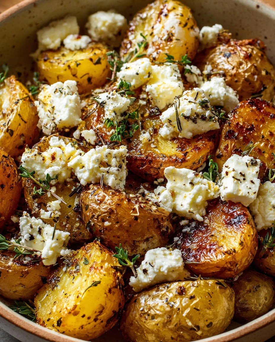 Gesunde Ofenkartoffeln mit Feta image 2