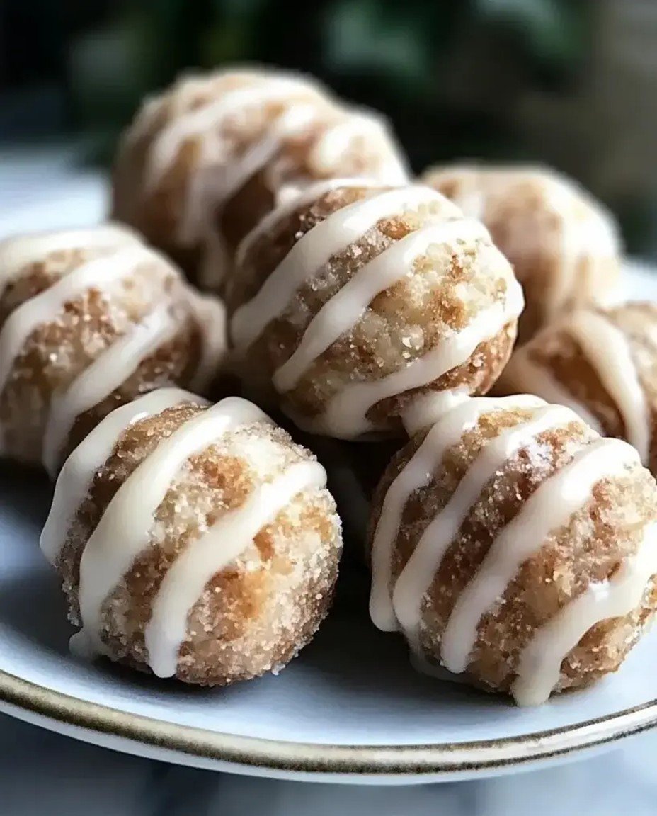 Gesunde Zimtschnecke Protein Kugeln image 2