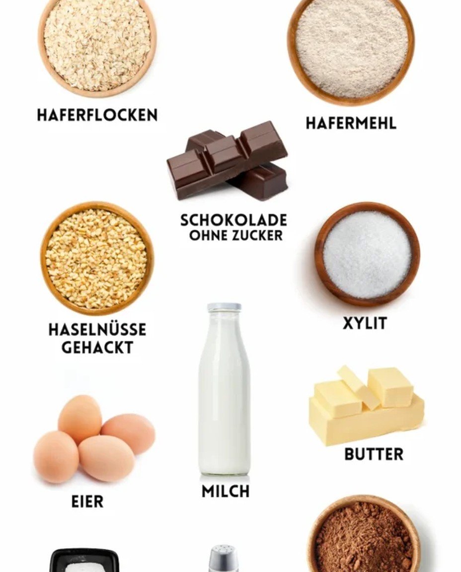 Gesunder Schoko Haferflocken Kuchen – Süßer Genuss ohne schlechtes Gewissen image 2