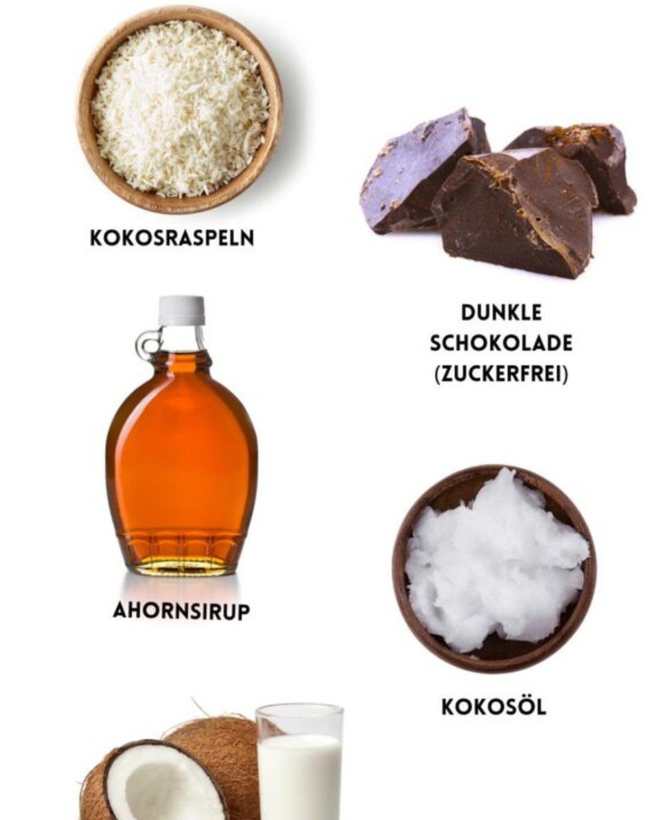 Gesundes Bounty selber machen: Ohne Zucker, Süß & Gesund! image 2